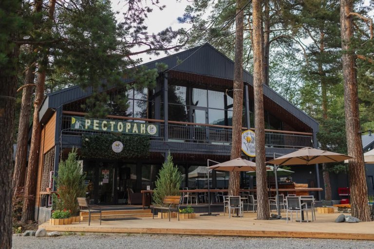 The SanVillage restaurant, ARHYZ