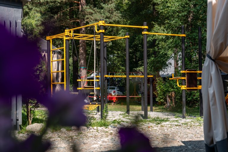 Children's outdoor recreation areas