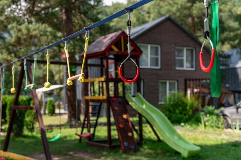 Children's outdoor recreation areas