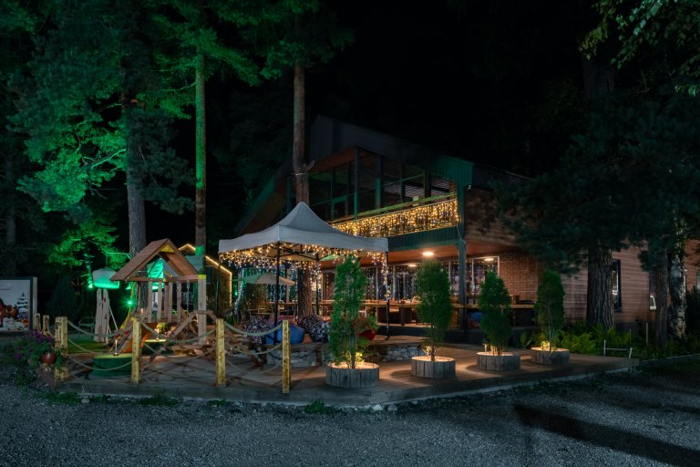 Children's outdoor recreation areas