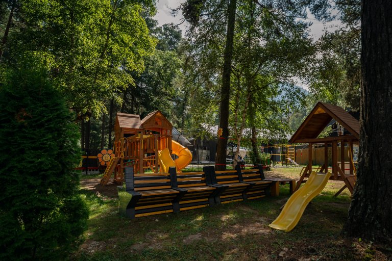 Children's outdoor recreation areas