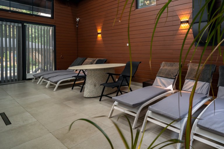 COMBO (Sauna + Pool)