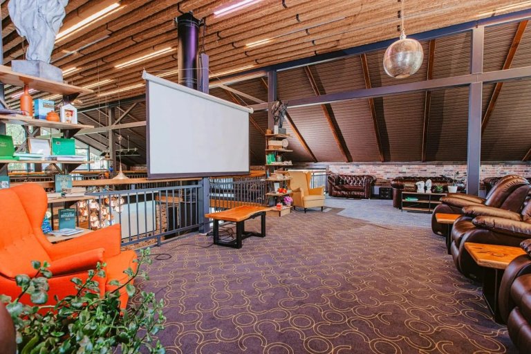 Cinema area of the park hotel