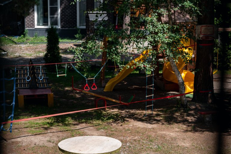 Children's outdoor recreation areas
