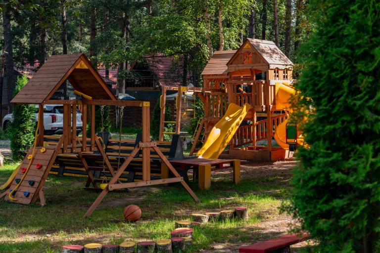 Children's outdoor recreation areas