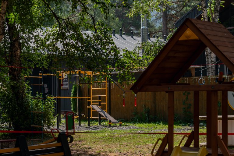 Children's outdoor recreation areas