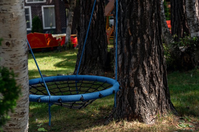 Children's outdoor recreation areas