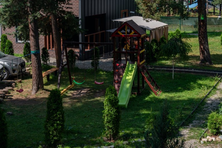 Children's outdoor recreation areas