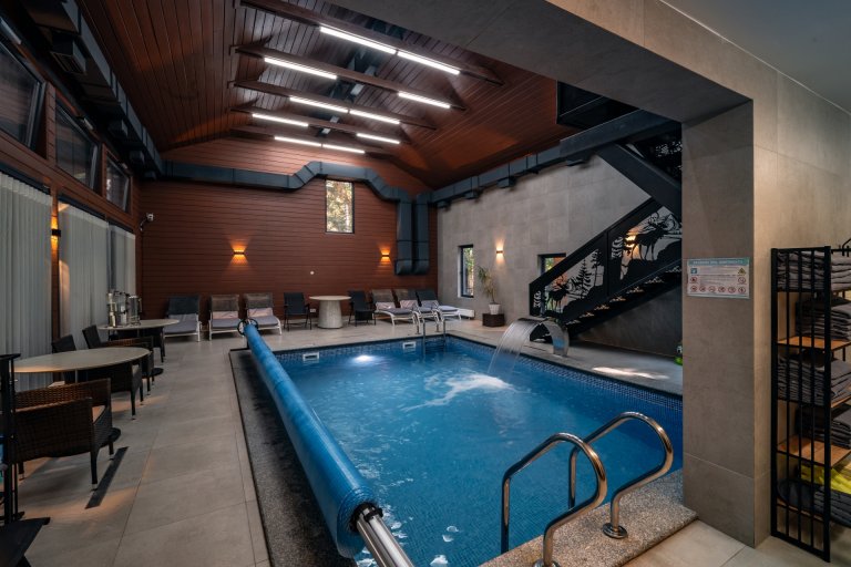 COMBO (Sauna + Pool)