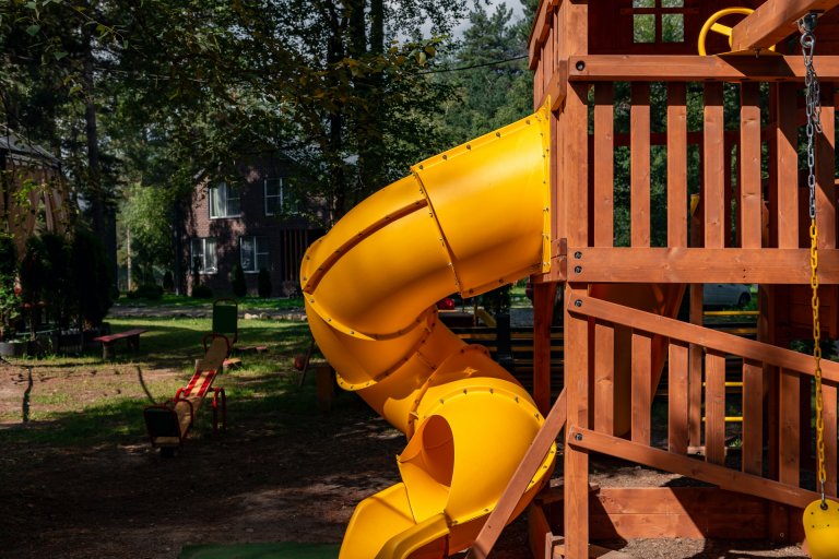 Children's outdoor recreation areas