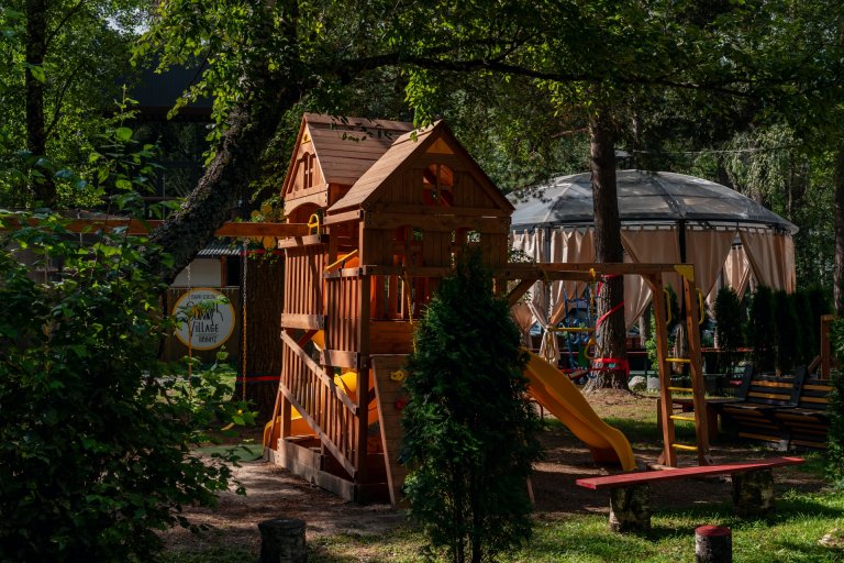 Children's outdoor recreation areas