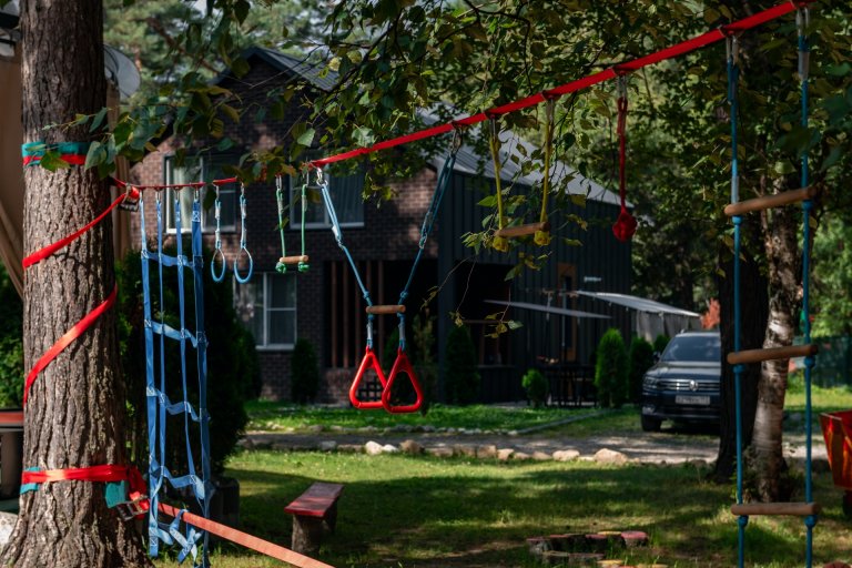 Children's outdoor recreation areas